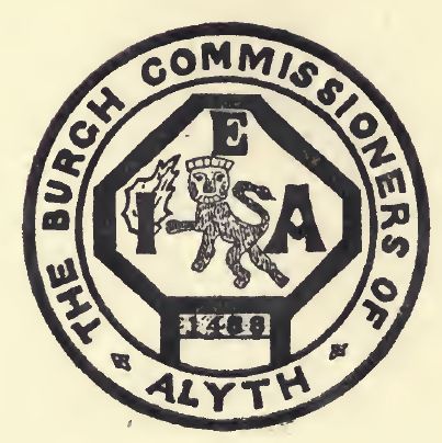 Seal of the burgh
